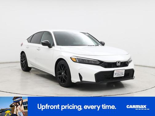 2025 Honda Civic Sport