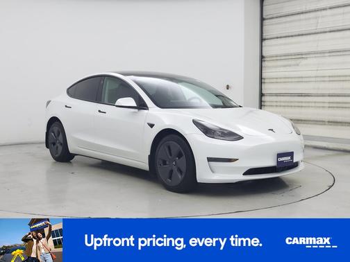White 2023 Tesla Model 3
