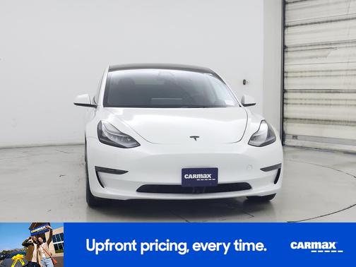 White 2023 Tesla Model 3