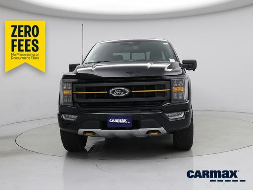 Black 2023 Ford F-150 Tremor