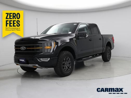 Black 2023 Ford F-150 Tremor
