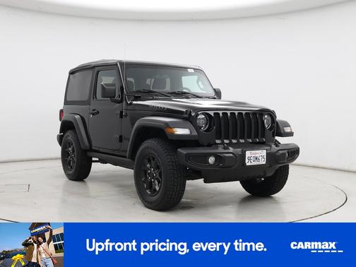 2023 Jeep Wrangler Willy's