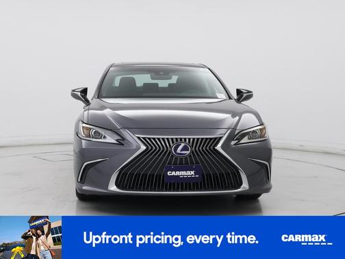 Gray 2021 Lexus ES 300h