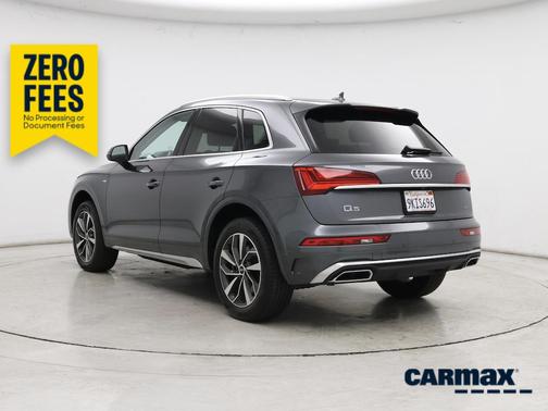 Gray 2024 Audi Q5 S-Line Premium Plus