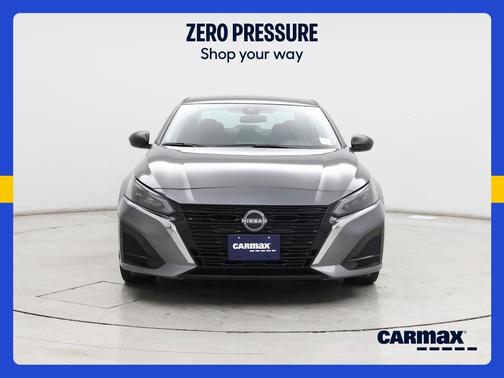 Gray 2025 Nissan Altima SV