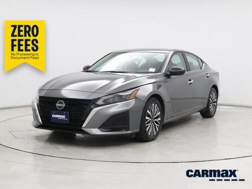 Gray 2025 Nissan Altima SV