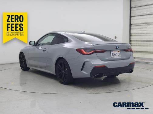 Gray 2024 BMW M440 I