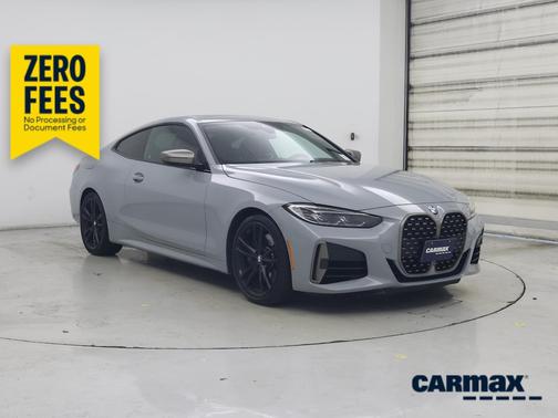 Gray 2024 BMW M440 I
