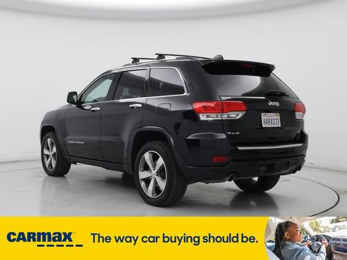 2016 Jeep Grand Cherokee Overland