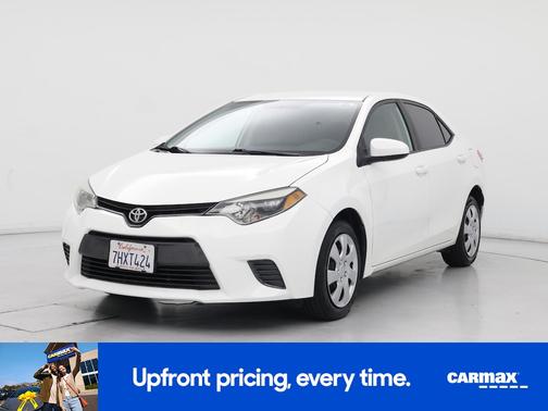 2015 Toyota Corolla LE