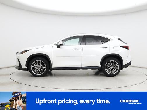 White 2022 Lexus NX 350h Luxury
