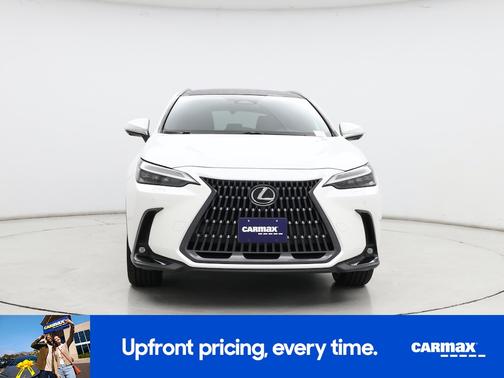 White 2022 Lexus NX 350h Luxury