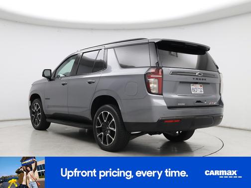 Gray 2021 Chevrolet Tahoe RST