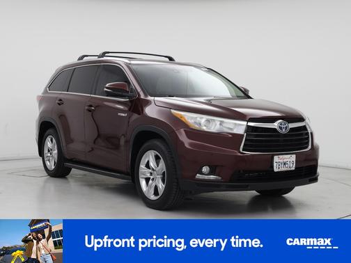 2015 Toyota Highlander Hybrid Limited Platinum