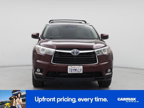 2015 Toyota Highlander Hybrid Limited Platinum