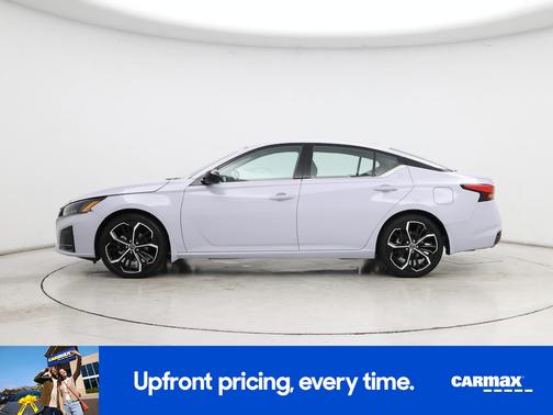 Gray 2025 Nissan Altima SR