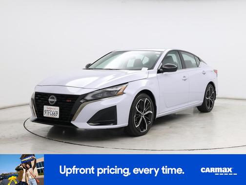 Gray 2025 Nissan Altima SR