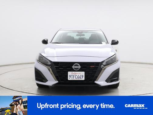 Gray 2025 Nissan Altima SR