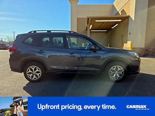 Gray 2022 Subaru Forester Premium