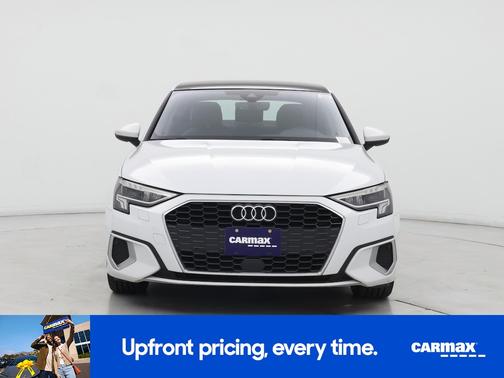 White 2024 Audi A3 Premium