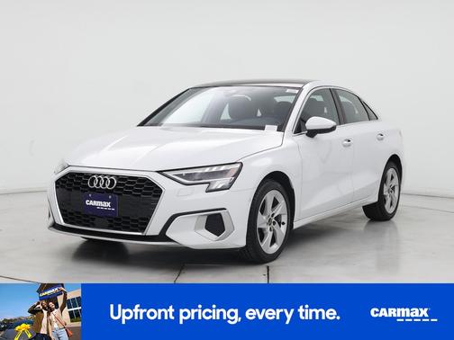 White 2024 Audi A3 Premium