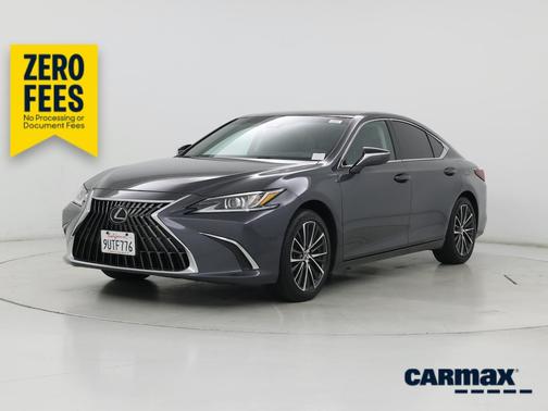 Gray 2025 Lexus ES 350