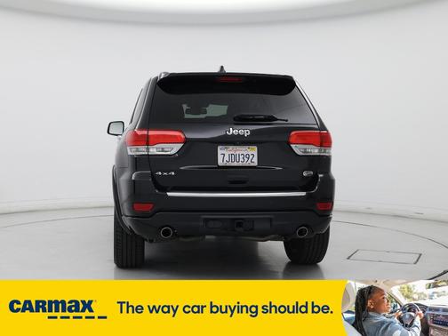 2015 Jeep Grand Cherokee Overland