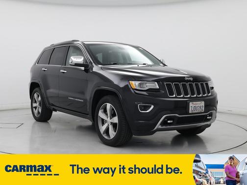 2015 Jeep Grand Cherokee Overland