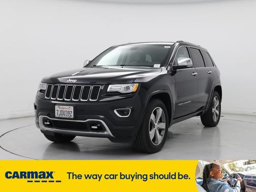 2015 Jeep Grand Cherokee Overland