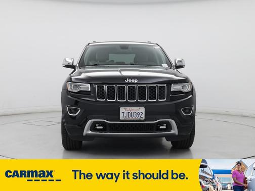 2015 Jeep Grand Cherokee Overland