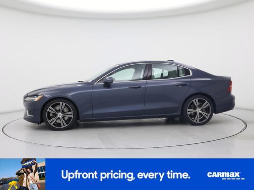 Blue 2019 Volvo S60 T6 Inscription