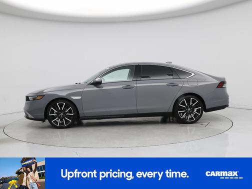 Gray 2024 Honda Accord Hybrid Touring