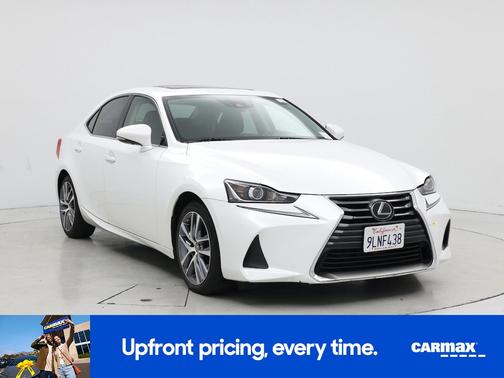 White 2020 Lexus IS 300