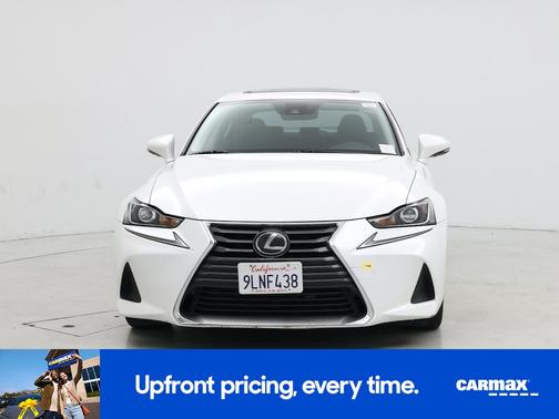 White 2020 Lexus IS 300