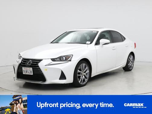 White 2020 Lexus IS 300