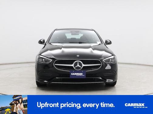 Black 2024 Mercedes-Benz C-Class