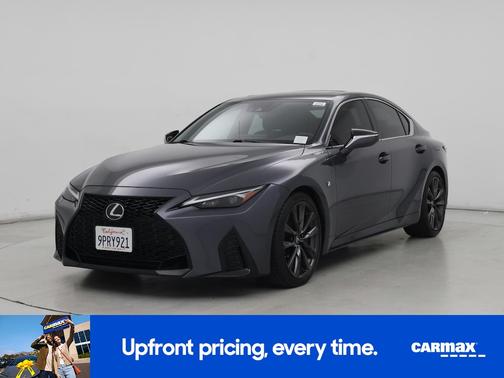 2021 Lexus IS 350 F-Sport