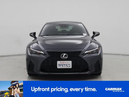 Gray 2021 Lexus IS 350 F-Sport