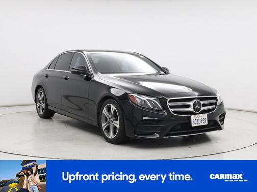 Black 2019 Mercedes-Benz E-Class
