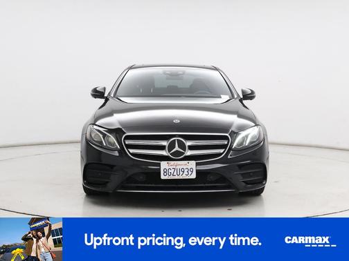 Black 2019 Mercedes-Benz E-Class