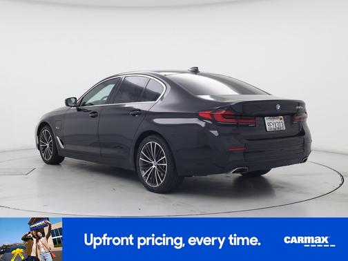 Black 2023 BMW 530e