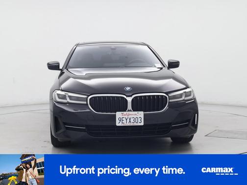 Black 2023 BMW 530e