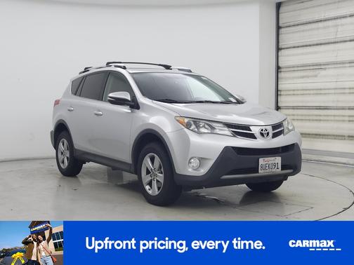 Silver 2015 Toyota RAV4 XLE