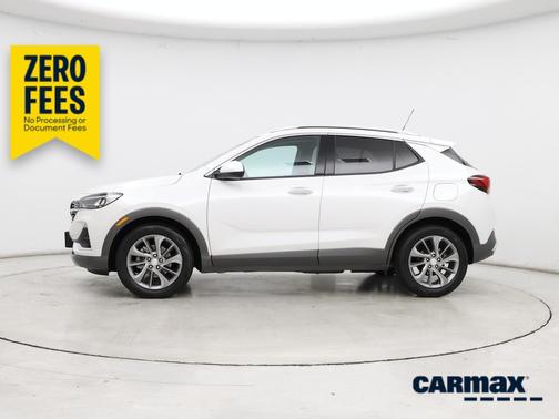 White 2023 Buick Encore GX Essence
