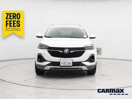 White 2023 Buick Encore GX Essence
