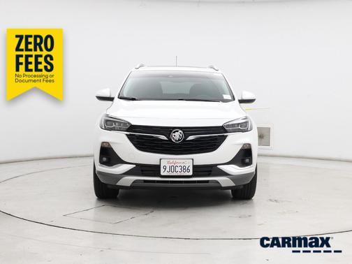 White 2023 Buick Encore GX Essence