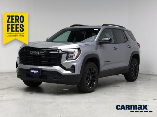 Silver 2026 GMC Terrain Elevation