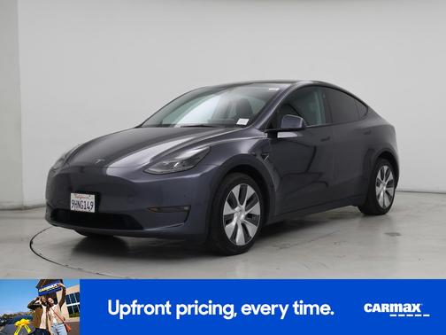 Gray 2023 Tesla Model Y Long Range