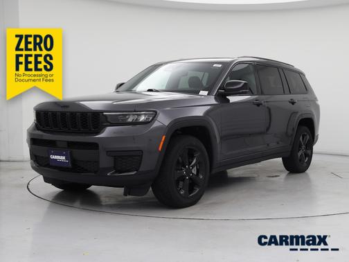 Gray 2021 Jeep Grand Cherokee L Laredo