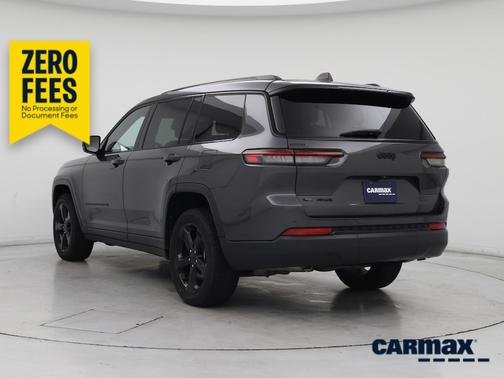 Gray 2021 Jeep Grand Cherokee L Laredo